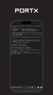 portx - ssh, sftp client iphone resimleri 1