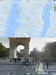 gstreet - street map viewer iPad Captures Décran 1