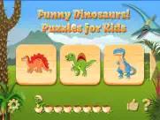 dino puzzle - childrens games ipad resimleri 1