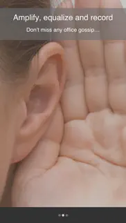 super ear - hearing enhancer iphone images 2