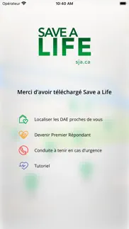 save-a-life iPhone Captures Décran 2
