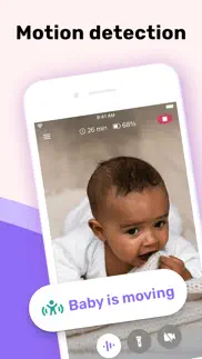 bibino baby monitor: nanny cam iphone images 3