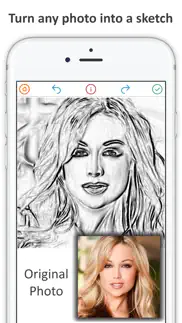 sketch my photo drawing booth iphone images 1
