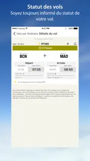 vueling airlines-cheap flights iPhone Captures Décran 4