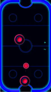 air hockey blue iphone images 2