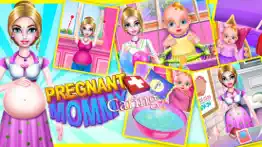 pregnant mommy newborn baby iphone images 1