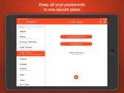 ipassworder - password manager ipad images 1