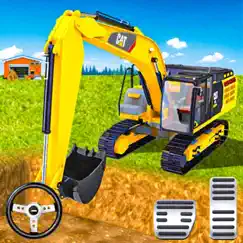 heavy excavator truck games 3d logo, reviews