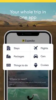 expedia: hotels, flights & car iphone images 1