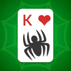 spider solitaire classic. logo, reviews