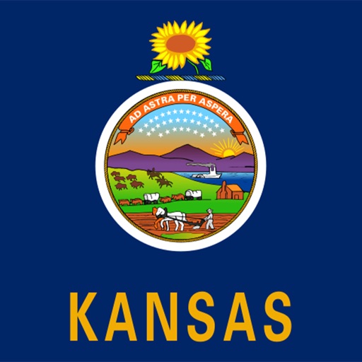 Kansas emoji - USA stickers app reviews download