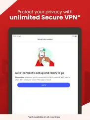 mcafee security & wifi privacy ipad images 2