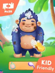 jungle vet care games for kids ipad images 2