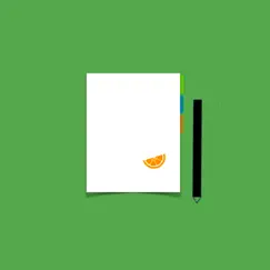 senior note- big text note app logo, reviews