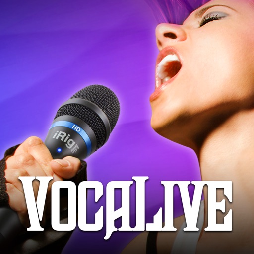 VocaLive for iPad app reviews download