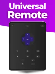 universal remote for roku tv iPad Captures Décran 1
