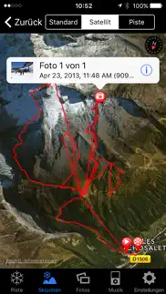 ski tracks lite iphone bildschirmfoto 2