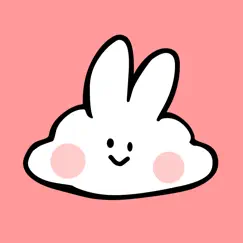 rabbit animated stickers logo, reviews