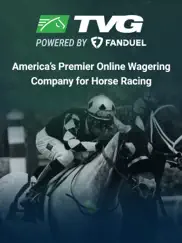 tvg - horse racing betting app ipad images 1