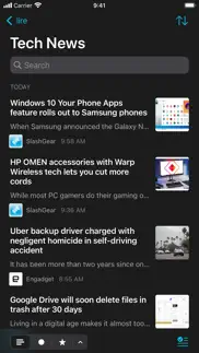 lire: rss reader iphone images 4