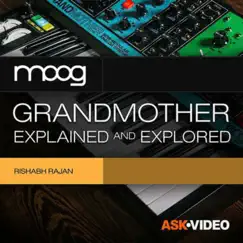 moog grandmother course by av logo, reviews