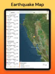 quakefeed earthquake tracker ipad images 4