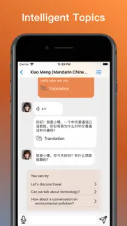 mulchat - multi language chat iphone resimleri 2