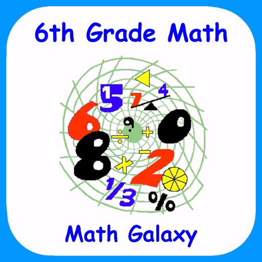 6th Grade Math - Math Galaxy app reviews download