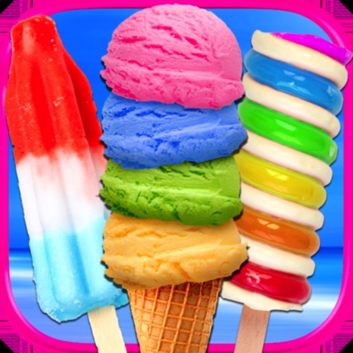 Ice Cream Popsicles Games app reviews download