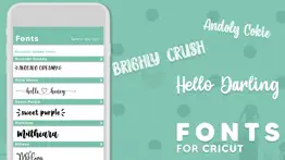 fonts for cricut iphone images 1