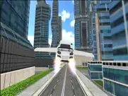 flying sports car simulator 3d ipad images 3