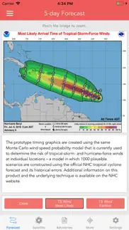 national hurricane center data iphone images 3