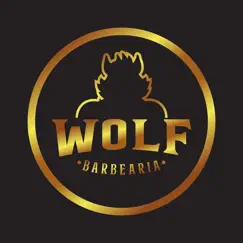 wolf barbearia e kids logo, reviews