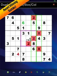 sudoku ~ classic number puzzle ipad images 2