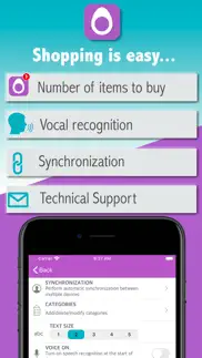 shopppy - lista de la compra iphone capturas de pantalla 2