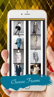 elegant women suit montage iphone images 2
