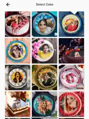 birthday photo frame with cake ipad images 4