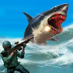 shark hunting - hunting games logo, reviews