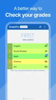 gradepro for grades iphone images 2