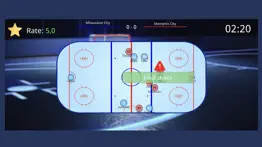 hockey referee simulator iphone capturas de pantalla 2