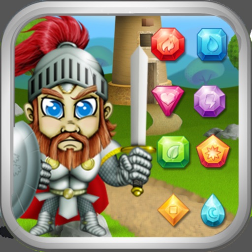 Age of Heroes TB - Match3 app reviews download