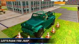 4x4 jeep parking challenge - prado car adventure iphone images 1