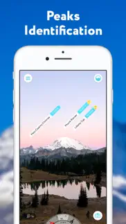 hiking & skiing - peakvisor iphone images 2