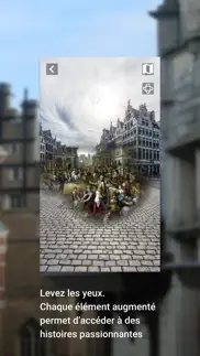 augmented city iPhone Captures Décran 4