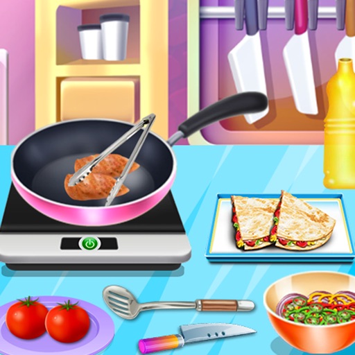Chicken Quesadilla Cooking app reviews download