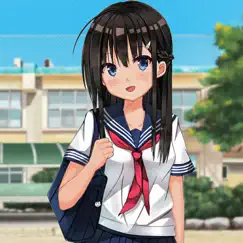 anime high school girl life 3d logo, reviews