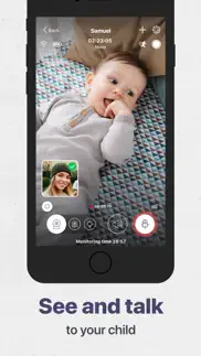 bebek monitörü 5g ai kamera iphone resimleri 4
