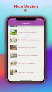 aesop fables : listen & learn iphone images 1