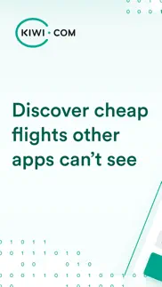 kiwi.com: book cheap flights iphone images 1