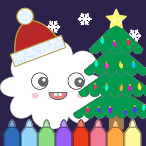 Christmas Coloring Kid Toddler app reviews download